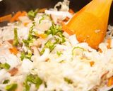 豚肉と春雨の春巻き⁂野菜たっぷり作り方4写真