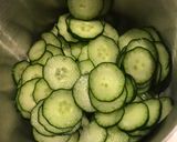 キュウリのサラダ作り方1写真