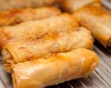 豚肉と春雨の春巻き⁂野菜たっぷり作り方8写真