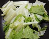 晩生菜(しろ菜)の炊いたん♡作り方4写真