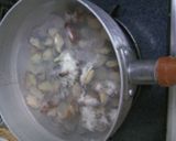 あさりとミツバのどんぶり作り方1写真