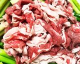 タレで簡単！牛肉ニンニクの芽炒め★作り方3写真