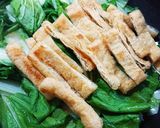 晩生菜(しろ菜)の炊いたん♡作り方6写真