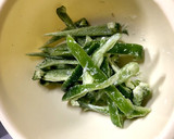超簡単 鶏胸肉とピーマンの炒め作り方3写真