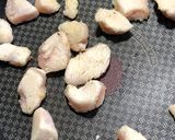 超簡単 鶏胸肉とピーマンの炒め作り方6写真