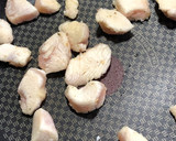 超簡単 鶏胸肉とピーマンの炒め作り方6写真