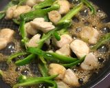 超簡単 鶏胸肉とピーマンの炒め作り方9写真