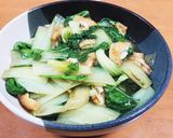 晩生菜(しろ菜)の炊いたん♡作り方8写真