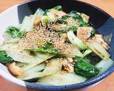 晩生菜(しろ菜)の炊いたん♡作り方9写真