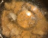 鶏こま切れ肉で、かしわうどん作り方1写真