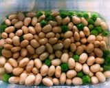 凄く簡単グリーンピースと大豆の浅漬け作り方3写真