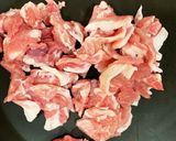ピタミンBC★ゴーヤと豚肉の辛子高菜炒め作り方2写真