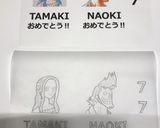 ONE PIECE バースデーケーキ作り方2写真