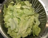 良くあるお摘みキャベツ作り方1写真