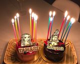ONE PIECE バースデーケーキ作り方4写真