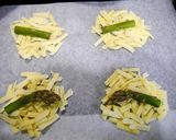 簡単！アスパラ☆ペーパーチーズ作り方1写真