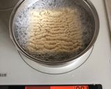 簡単、インスタント麺の冷やしラーメン。作り方1写真