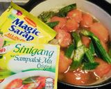 フィリピンの定番家庭料理ポークシニガン作り方7写真