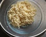 簡単、インスタント麺の冷やしラーメン。作り方2写真
