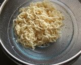 簡単、インスタント麺の冷やしラーメン。作り方2写真