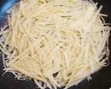 じゃがいもガレットのピザ作り方3写真