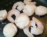 ホタテとエビの中華炒め☆美味しい海鮮♪作り方5写真