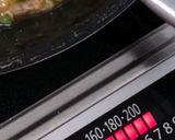 市販の麻婆豆腐にナス、豚バラネギ追加で♪作り方9写真