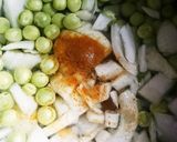 えんどう豆のポタージュ作り方5写真