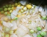 えんどう豆のポタージュ作り方6写真