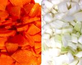大豆で簡単 ポークビーンズ 給食美味しい作り方1写真