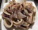 やりいかと野菜の煮物作り方5写真