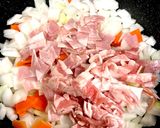 大豆で簡単 ポークビーンズ 給食美味しい作り方2写真
