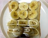 はちみつトーストのバナナマヨサンド作り方5写真