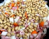 大豆で簡単 ポークビーンズ 給食美味しい作り方3写真