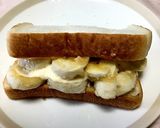 はちみつトーストのバナナマヨサンド作り方6写真