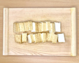 ピリ旨おかず♪厚揚げと葱の簡単肉みそ炒め作り方1写真