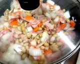 大豆で簡単 ポークビーンズ 給食美味しい作り方4写真