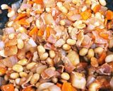 大豆で簡単 ポークビーンズ 給食美味しい作り方6写真