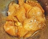 鶏蓮根醤油こうじ炒め作り方2写真