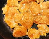 鶏蓮根醤油こうじ炒め作り方7写真