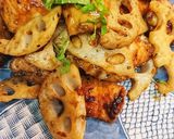 鶏蓮根醤油こうじ炒め作り方11写真