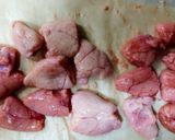 タラの真子の煮付け 冷凍豆腐と芽キャベツ作り方2写真