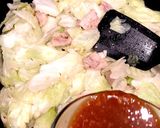 簡単♪豚肉とキャベツの味噌炒め作り方5写真