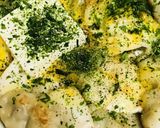レトルト餃子●Wチーズといっしょ焼き作り方4写真
