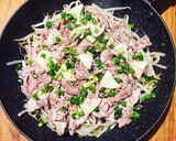 フライパン一つ◎豚こまもやしの蒸ししゃぶ作り方4写真
