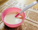 【離乳食 初期〜】とろとろミルクプリン作り方3写真