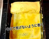 とろろ昆布入りだし巻き卵作り方3写真