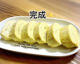 とろろ昆布入りだし巻き卵作り方6写真