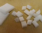 ＊大根のコロコロ焼き＊作り方1写真