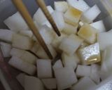 ＊大根のコロコロ焼き＊作り方2写真
